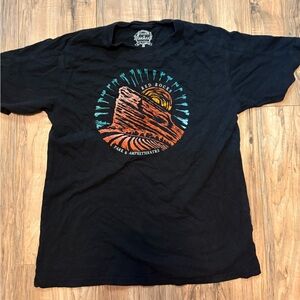 Black Graphic T-Shirt